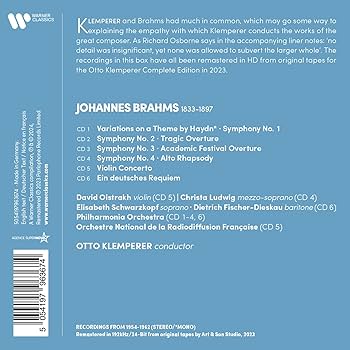 その他 Johannes Brahms: Complete Symphonies [Blu-ray] dwos6rj Brahms: Complete Symphonies - Deutsche Grammophon